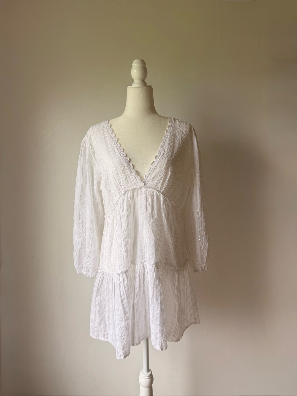 Boho Babydoll Dress - Picture 4 of 8